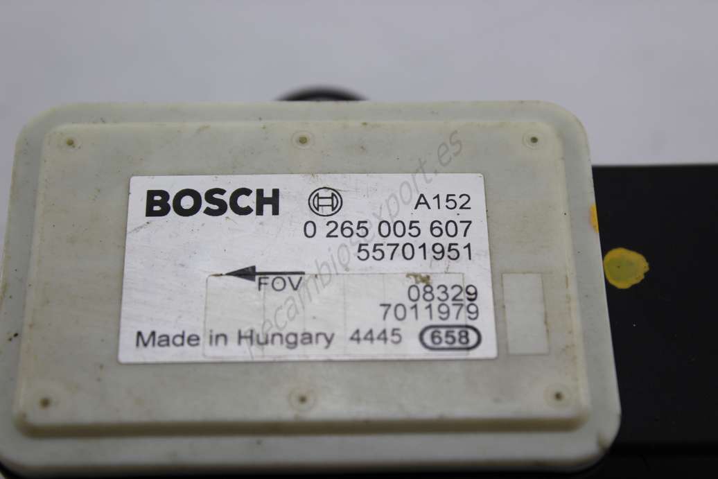 Sensor de Guiñada Fiat Grande Punto 0265005607 55701951 - foto 2