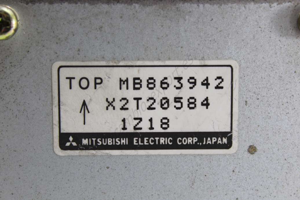 Sensor de aceleracion lateral Mitsubishi Pajero MB863942 X2T20584 - foto 2
