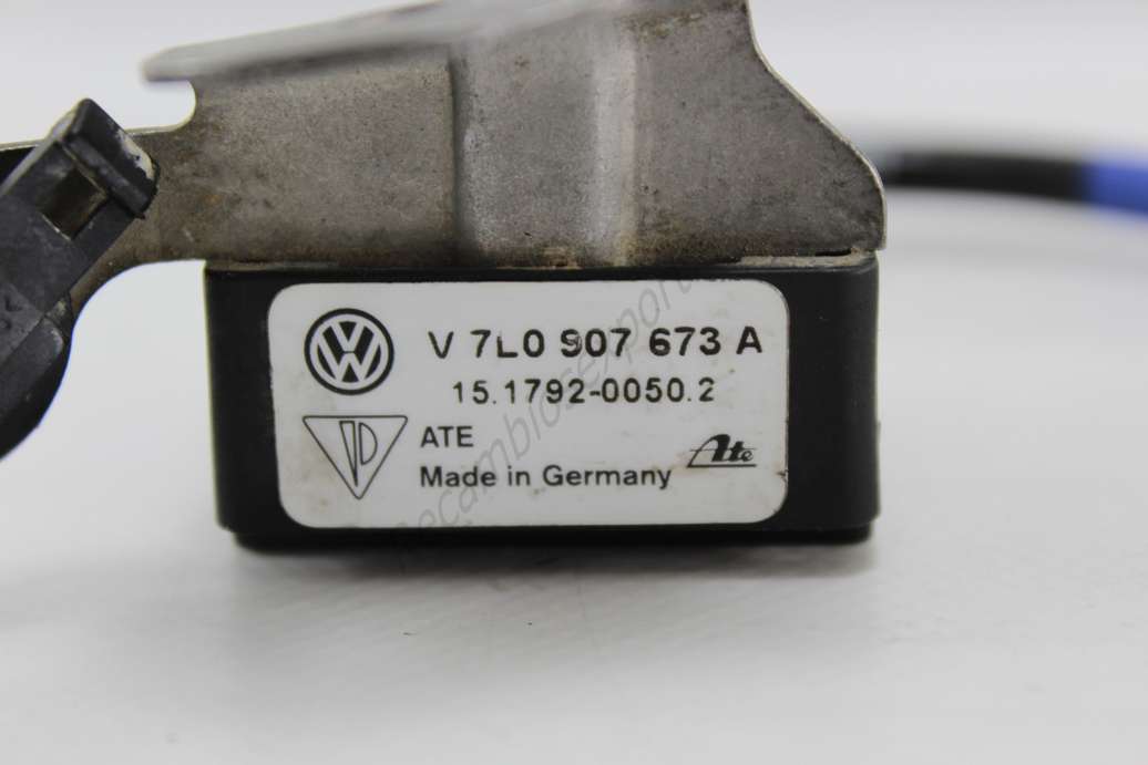 Sensor de aceleración Porsch Gayenne Volkswagen Touareg 7L0907673A 7L0 907 673 A - foto 2