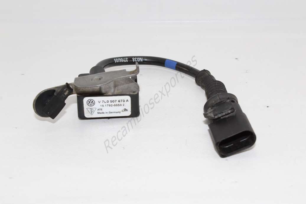 Sensor de aceleración Porsch Gayenne Volkswagen Touareg 7L0907673A 7L0 907 673 A - foto 1