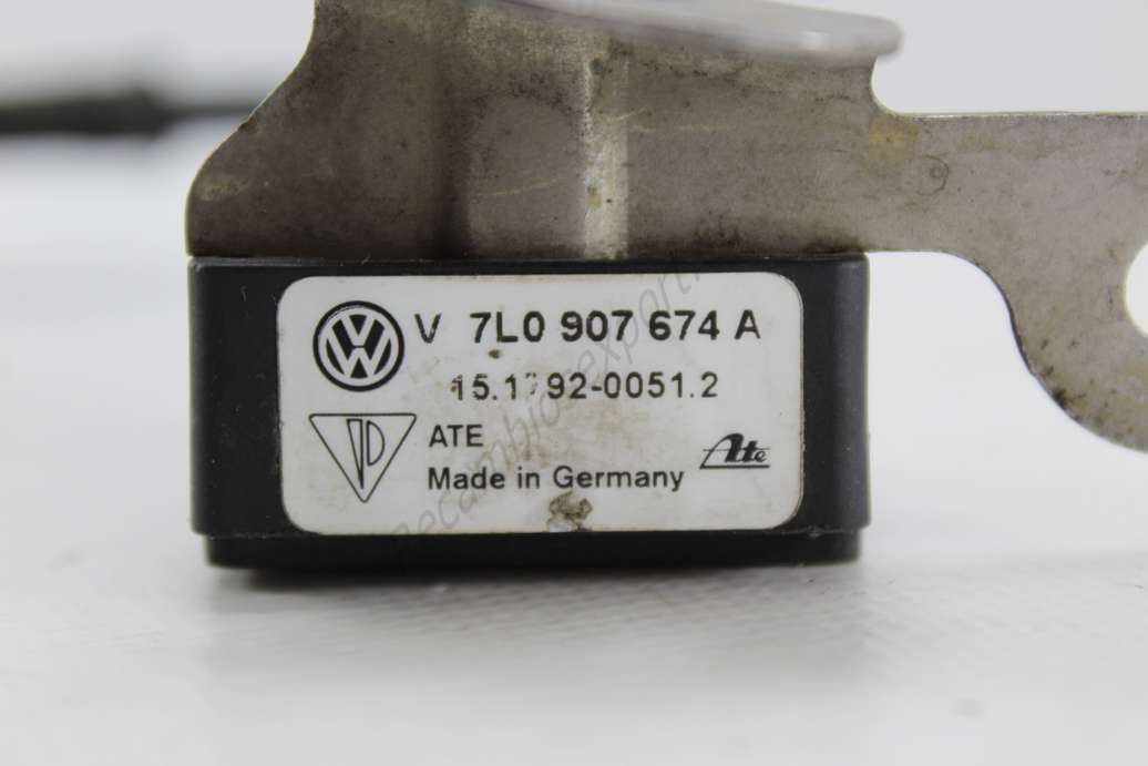 Sensor de aceleración VW Touareg Porsche Cayenne 7L0907674A 7L0 907 674 A 6N0906102 6N0 906 102  1J0973803 1J0 973 803 - foto 4