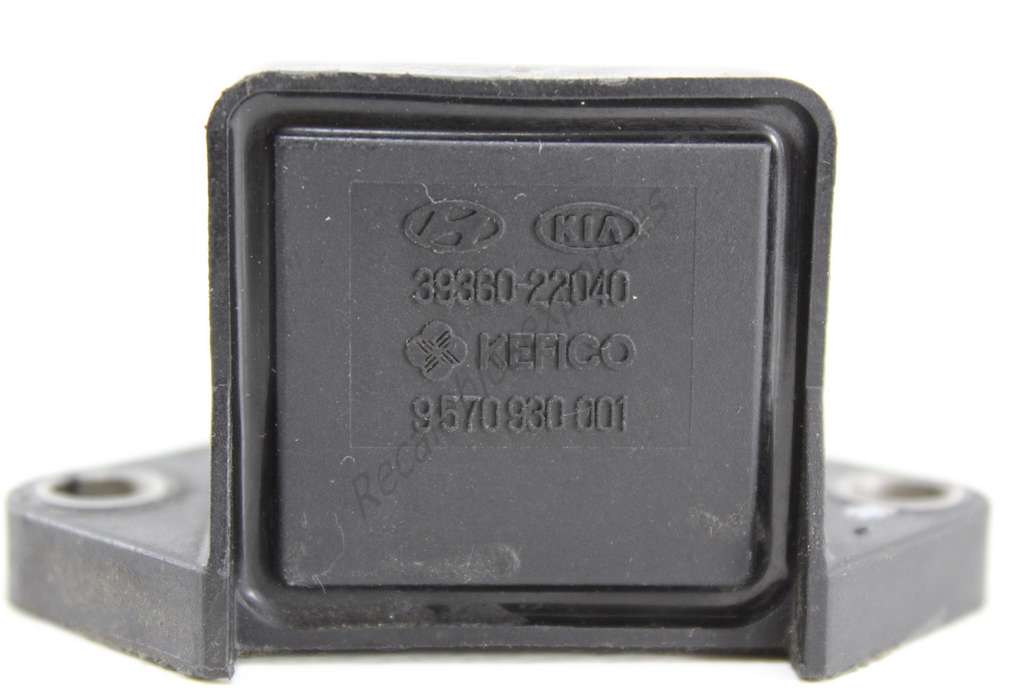 Sensor de aceleración lateral Kia Hyundai 9570930001 KEFICO 39360-22040 3936022040 - foto 2