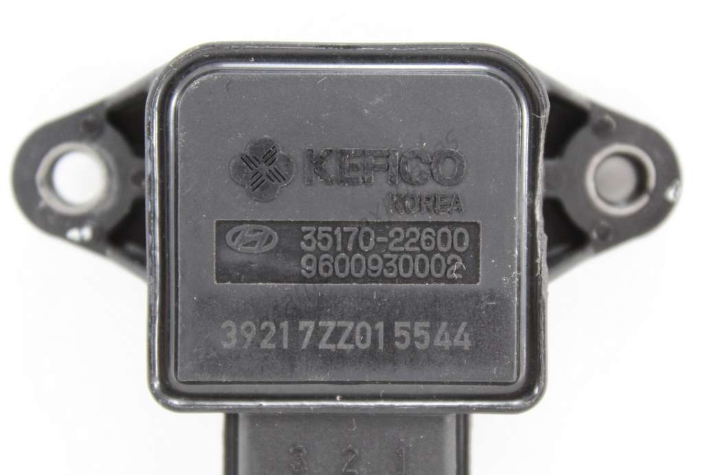 Sensor de acelerador Kefico Hyundai Sonata 3517022600 35170-22600 9600930002 - foto 2