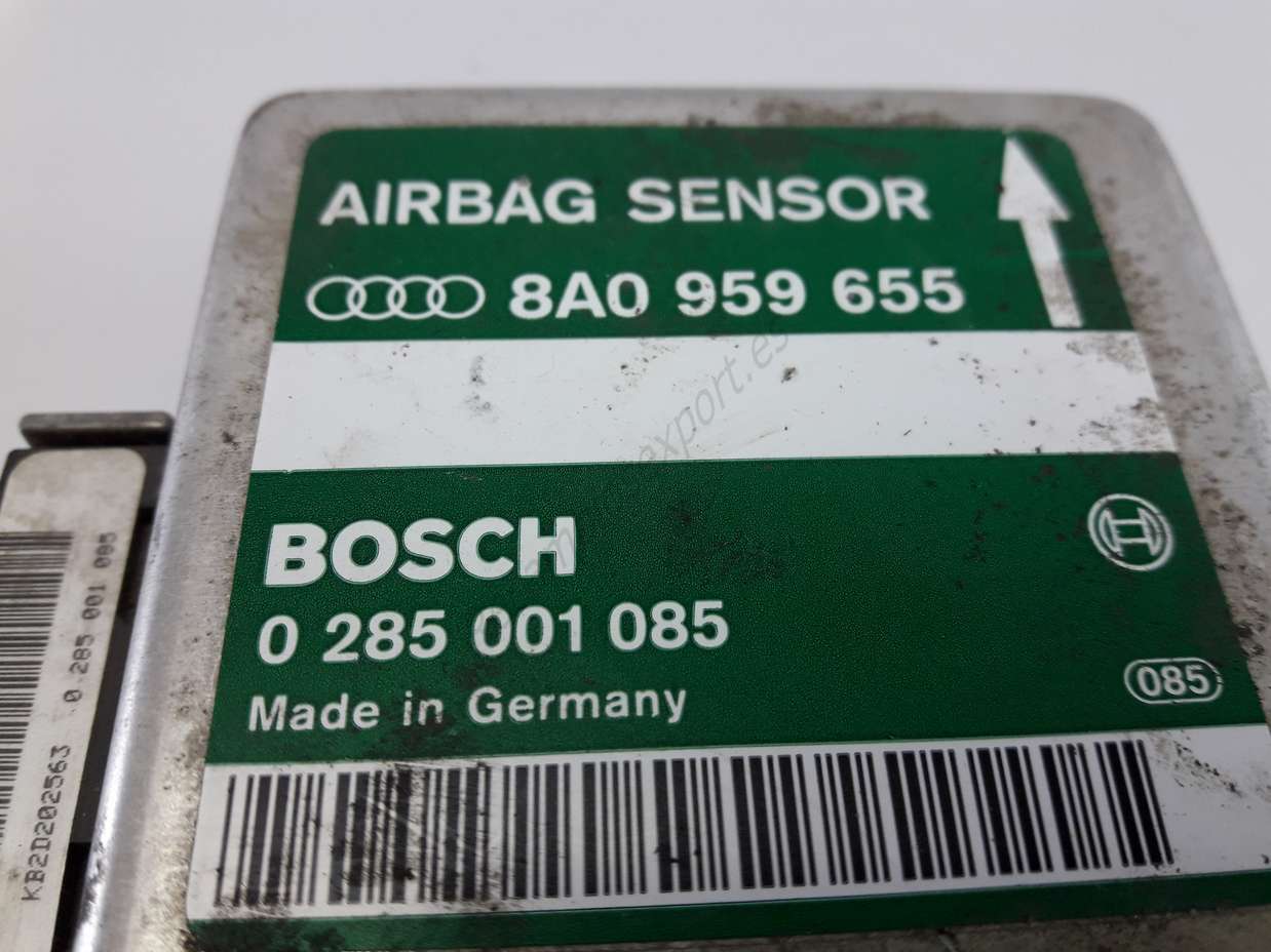 Sensor de airbag Audi A1 A2 A3 A4 A5 8A0959655 8A0 959655 BOSCH 0285001085 0 285 001 085 - foto 2