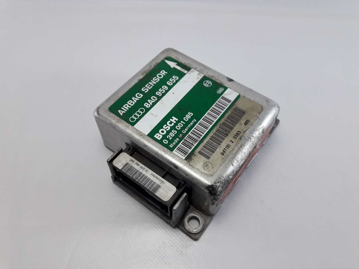 Sensor de airbag Audi A1 A2 A3 A4 A5 8A0959655 8A0 959655 BOSCH 0285001085 0 285 001 085 - foto 1