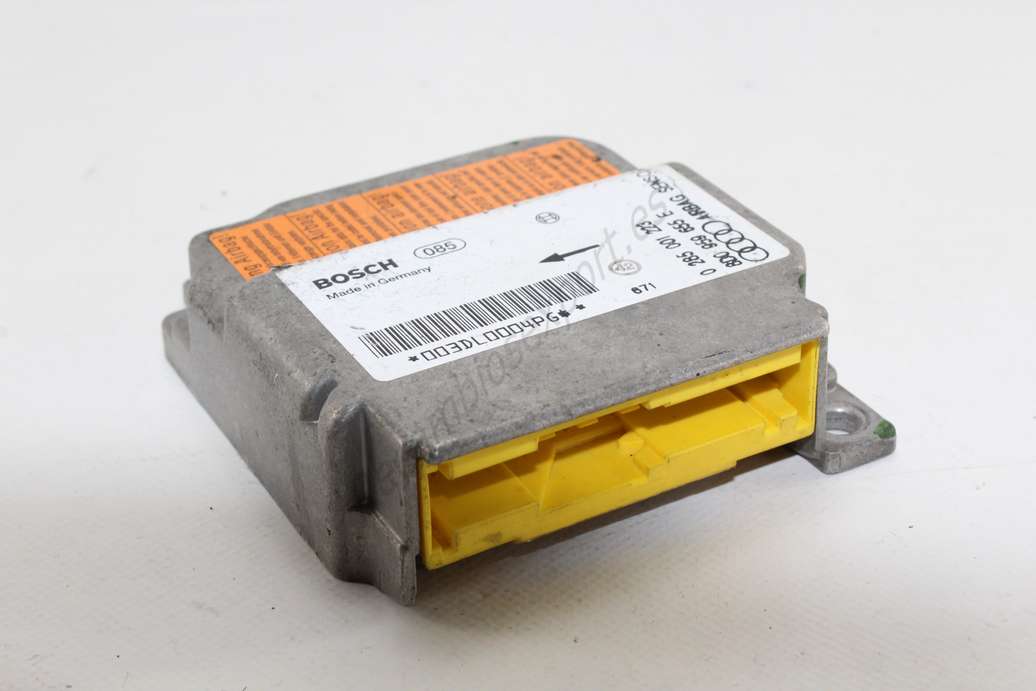 Sensor de airbag Audi A3 8L1 8D0959655E 8D0 959 655 E BOSCH 0  0285001223 285 001 223 - foto 1