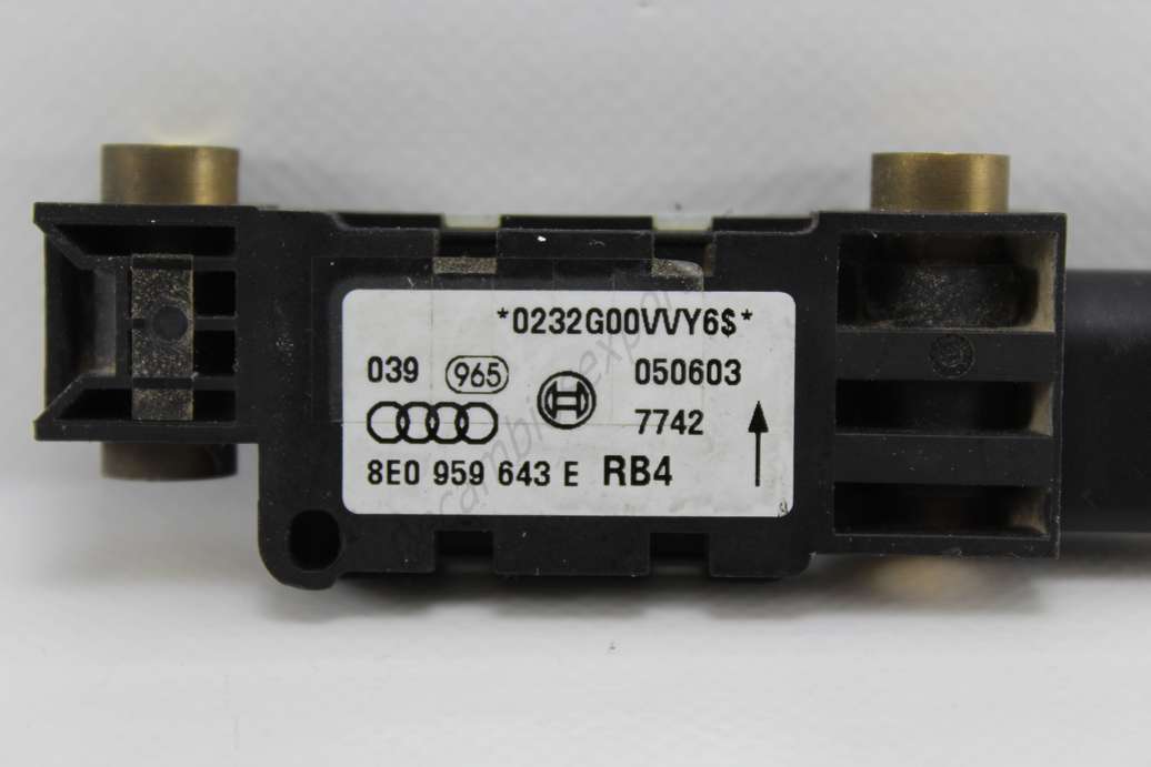 Sensor de airbag Audi A4 A6 8E0959643E 8E0 959 643 E - foto 2