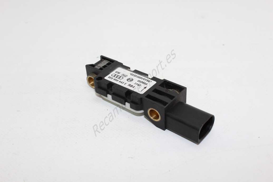 Sensor de airbag Audi A4 A6 8E0959643E 8E0 959 643 E - foto 1
