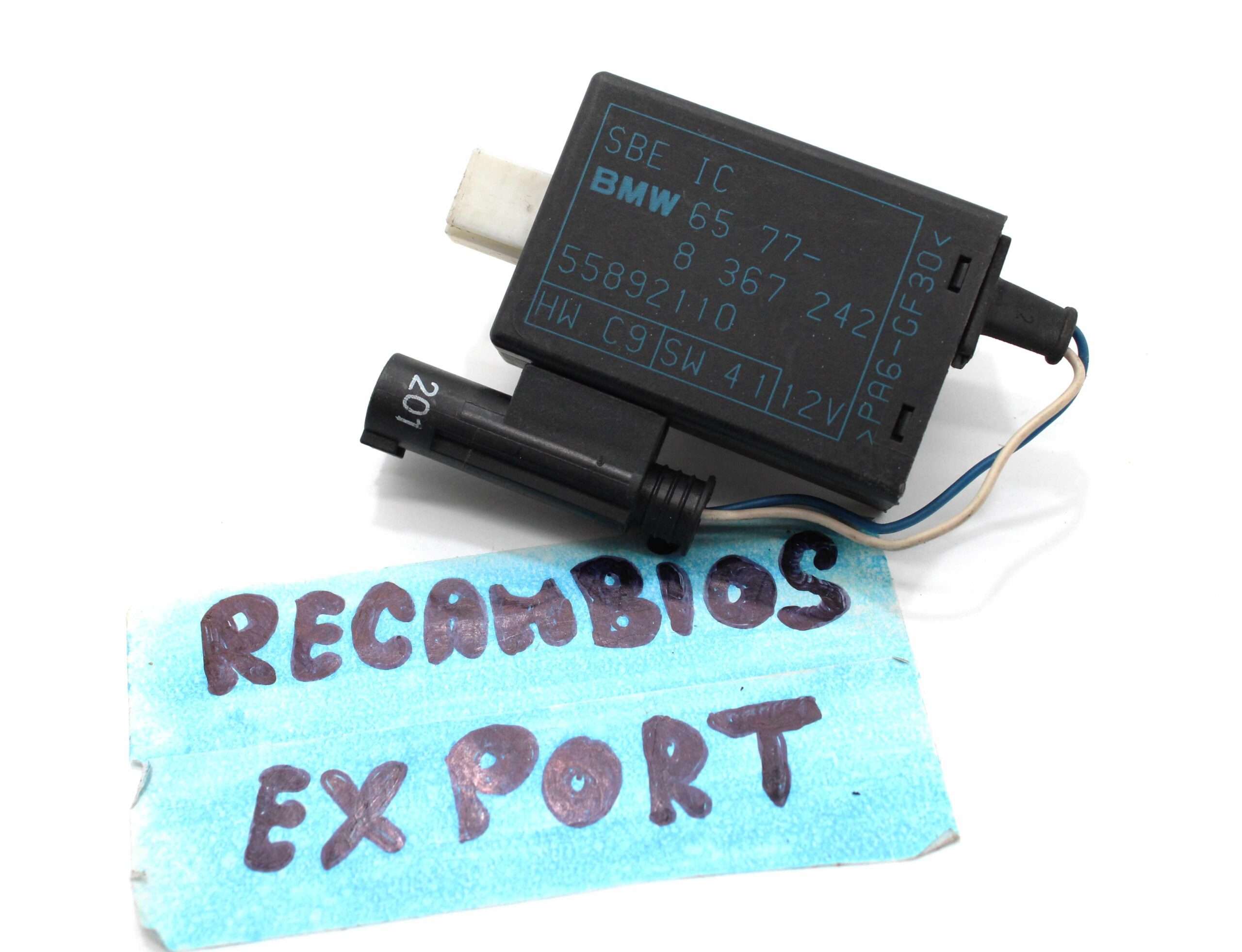 Sensor de Airbag BMW E46 E39 - foto 1