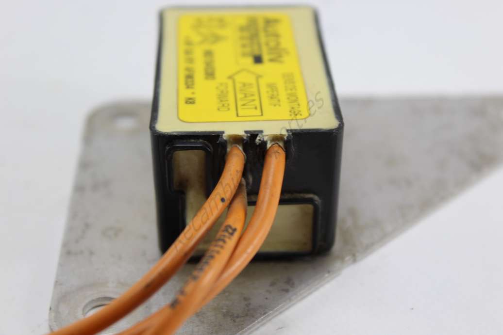 Sensor de airbag Citroen Berlingo 9631545380 Autoliv 550628400 550 62 84 00 - foto 3