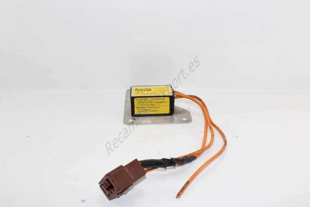 Sensor de airbag Citroen Berlingo 9631545380 Autoliv 550628400 550 62 84 00 - foto 1