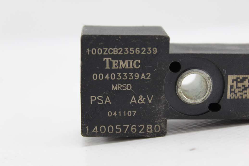 Sensor de airbag Citroen C2 Temic 00403339A2 1400576280 - foto 2
