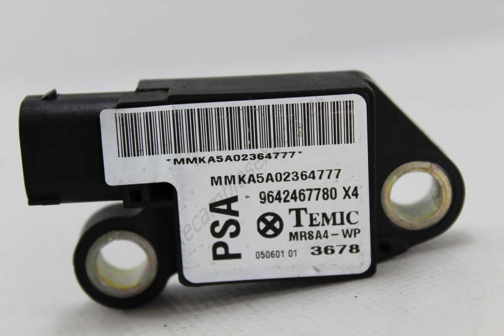 Sensor de airbag Citroen C5 Peugeot 9642467780 9642467780X4 9642467780 X4 TEMIC - foto 2