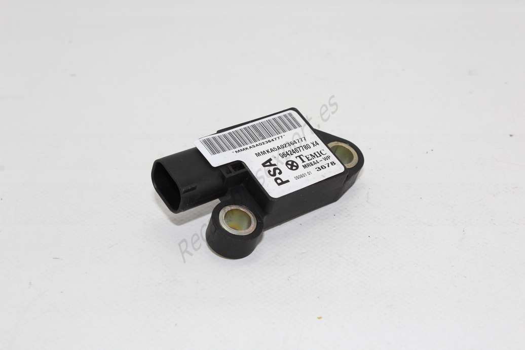 Sensor de airbag Citroen C5 Peugeot 9642467780 9642467780X4 9642467780 X4 TEMIC - foto 1