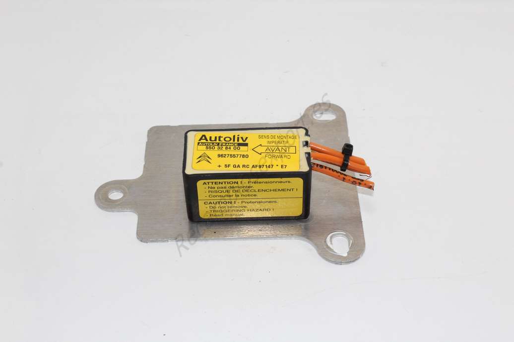 Sensor de airbag Citroen Saxo 9627557780  Autoliv 550328400 550 32 84 00 - foto 1