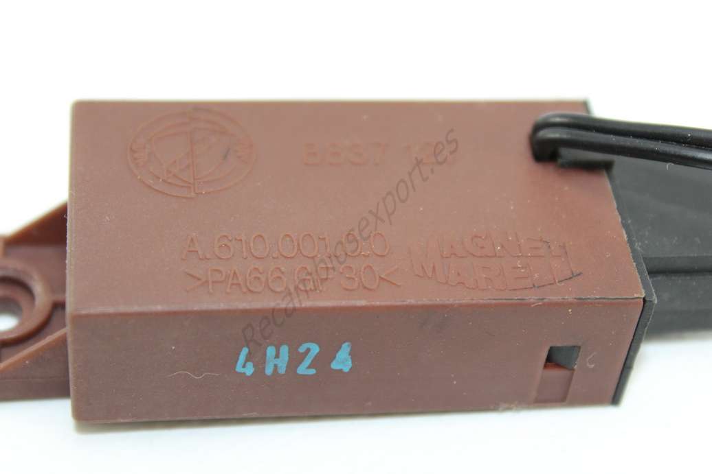 Sensor de airbag Fiat Bravo MAGNETI MARELLI A61000100 A.610.001.0.0 - foto 2
