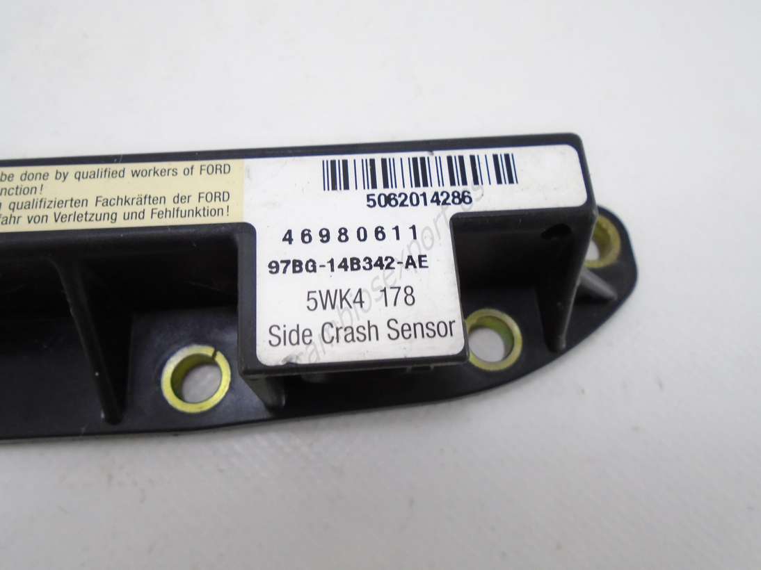 Sensor de airbag Ford Mondeo 97BG14B342AE 97BG-14B342-AE  5WK4178 5WK4 178 - foto 2