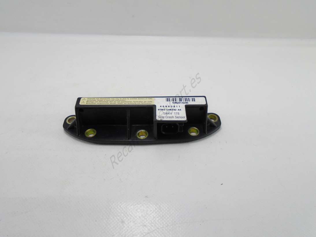 Sensor de airbag Ford Mondeo 97BG14B342AE 97BG-14B342-AE  5WK4178 5WK4 178 - foto 1