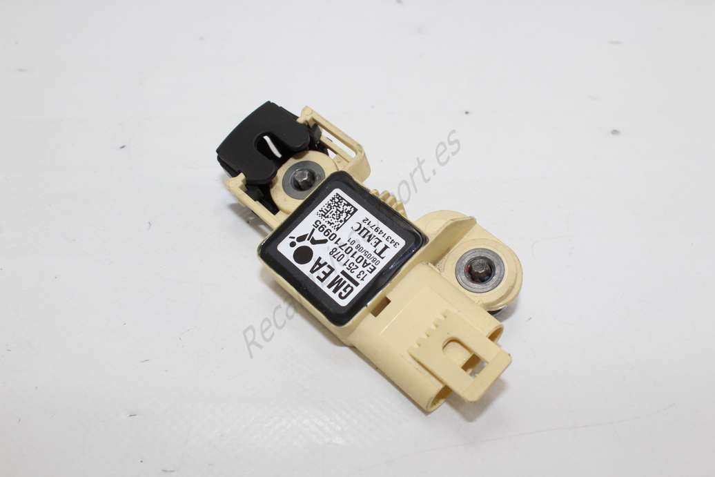Sensor de airbag GM EA Opel Astra 13251078 13 251 078 Temic 343149712 - foto 1