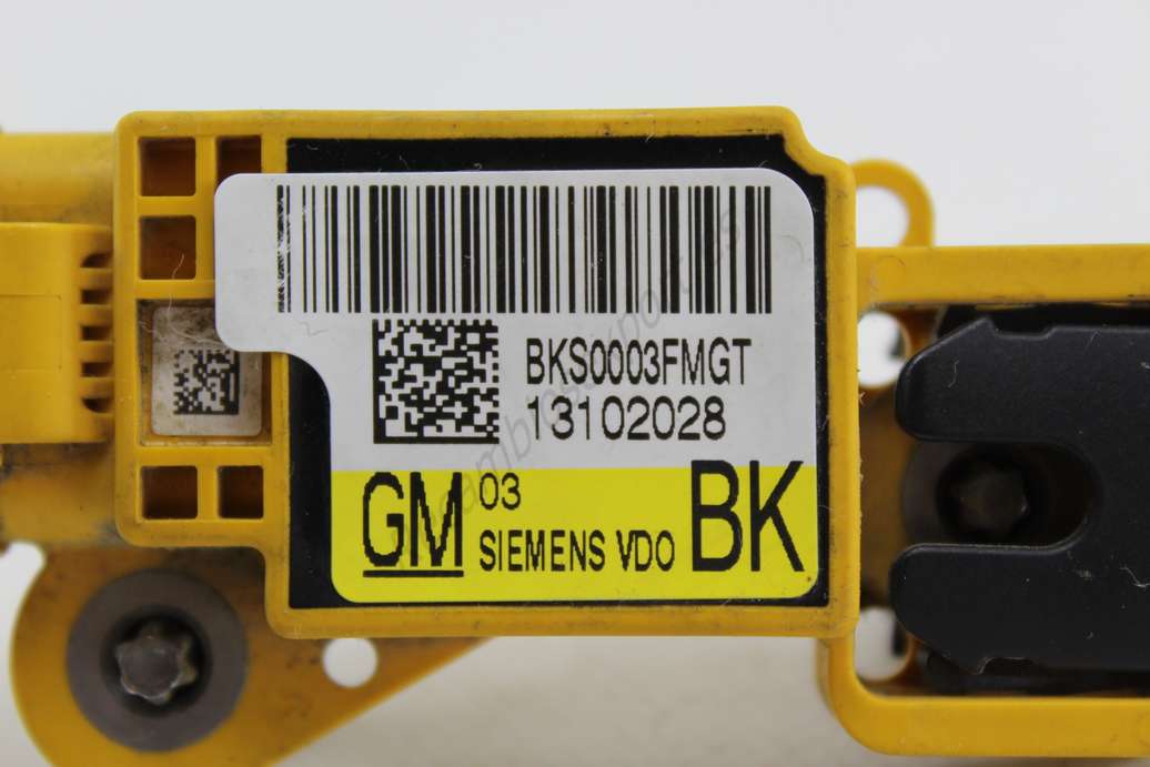 Sensor de airbag GM Opel Vectra C Signum 13102028 BK 13102028BK - foto 2