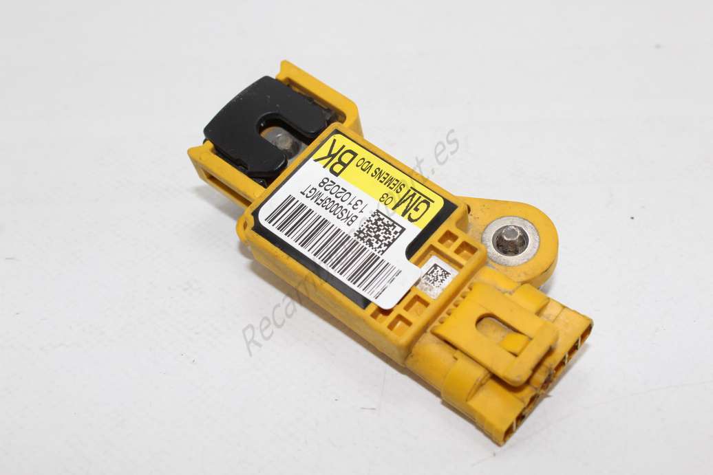 Sensor de airbag GM Opel Vectra C Signum 13102028 BK 13102028BK - foto 1