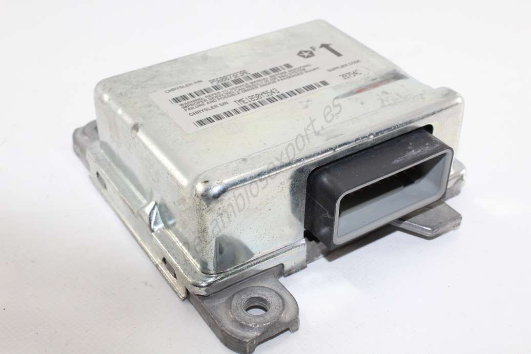 Sensor de airbag Jeep Cherokee P56007323AE 56007323AE TME1850Y5543 3975C - foto 1