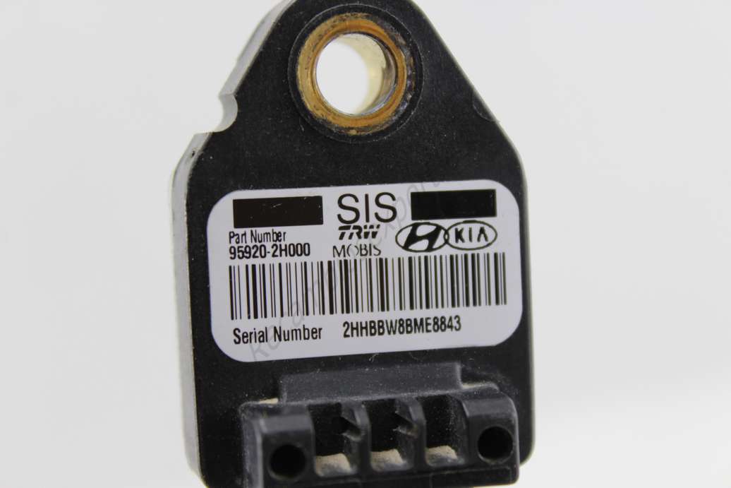 Sensor de airbag Kia Hyundai 959202H000 95920-2H000 2HHBBW8BME8843 - foto 2