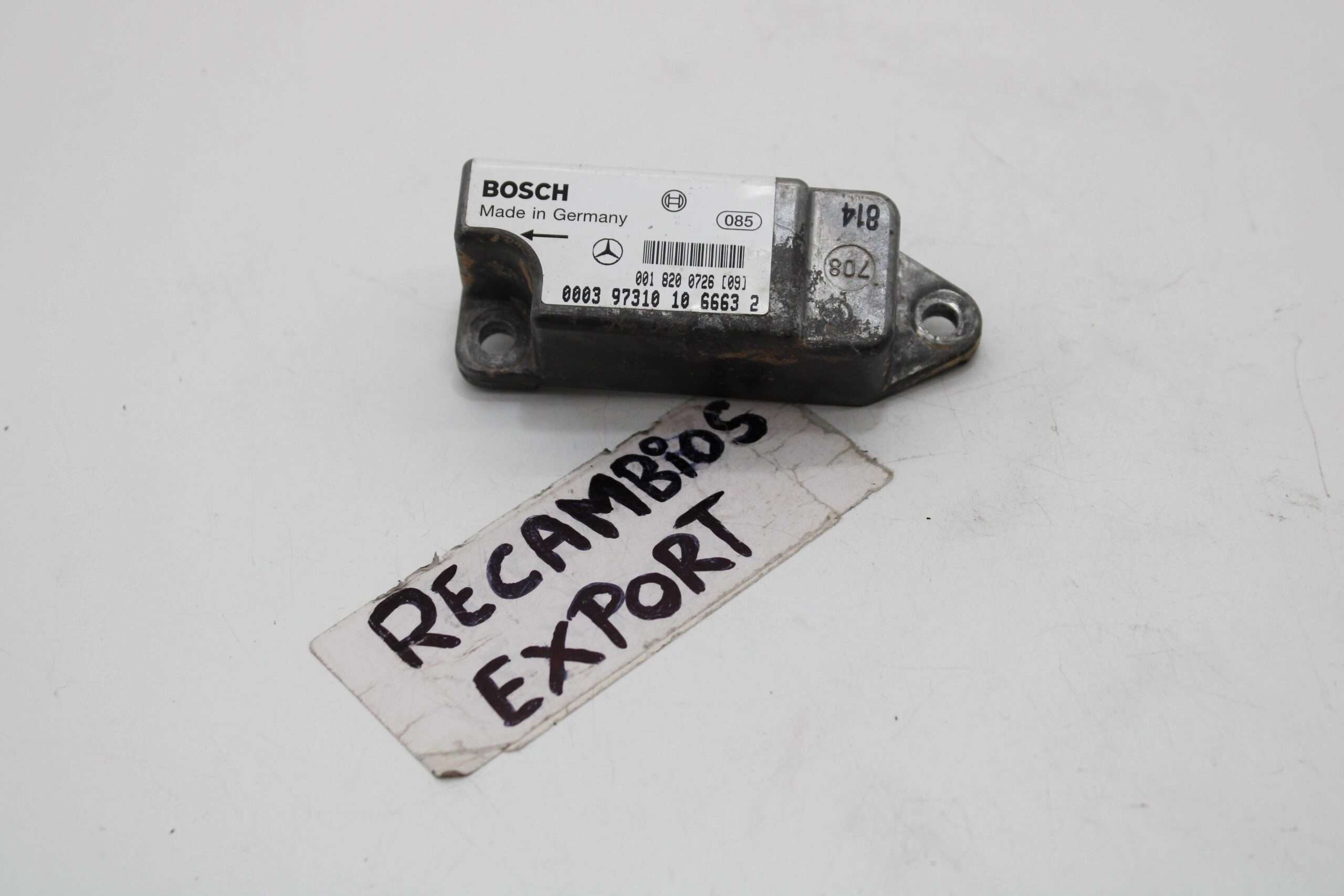 Sensor de Airbag Mercedes Benz W210  W140 W202 W208 - foto 1
