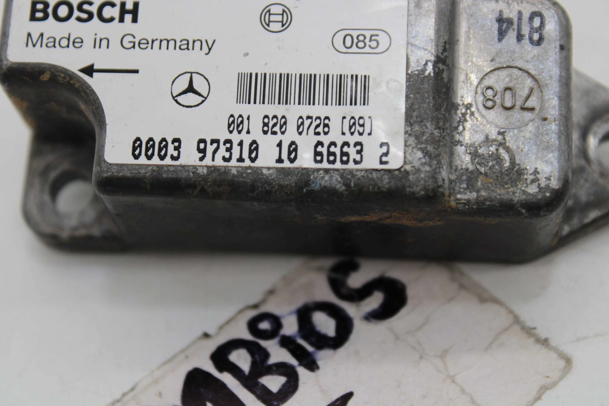 Sensor de Airbag Mercedes Benz W210  W140 W202 W208 - foto 2