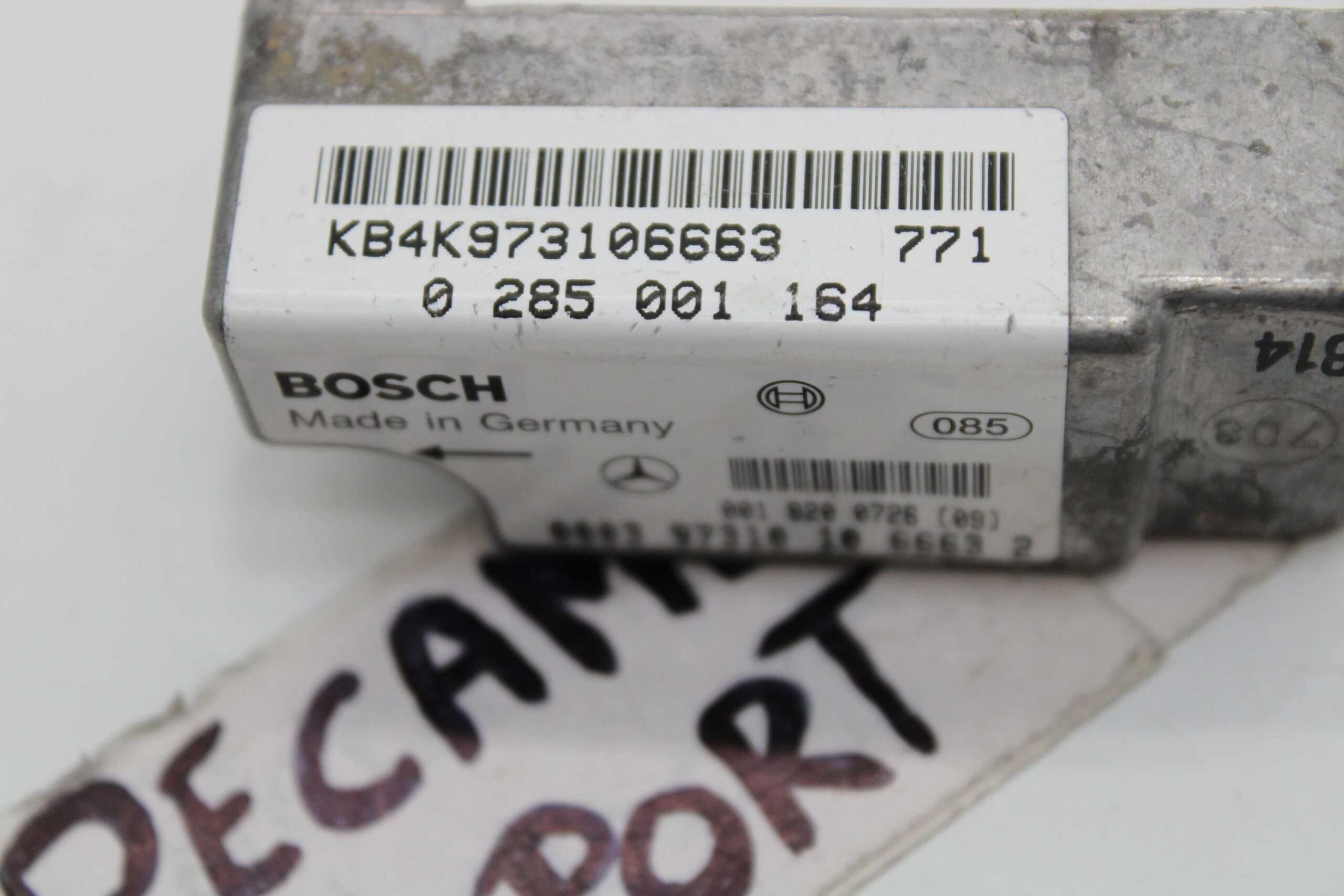 Sensor de Airbag Mercedes Benz W210  W140 W202 W208 - foto 3