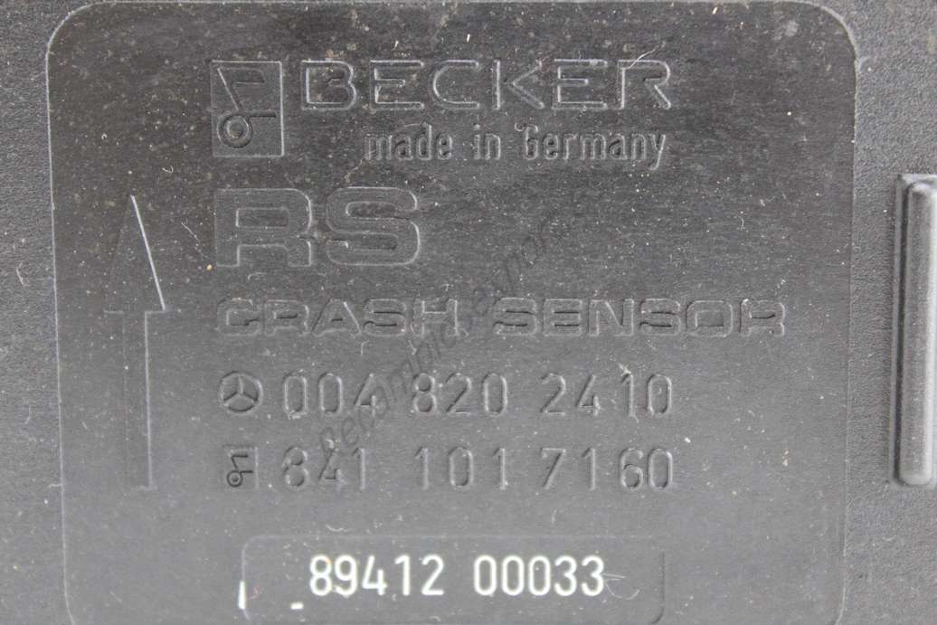 Sensor de airbag Mercedes W201 W124 W126 0048202410 004 820 24 10 8411017160 841 101 71 60 - foto 2