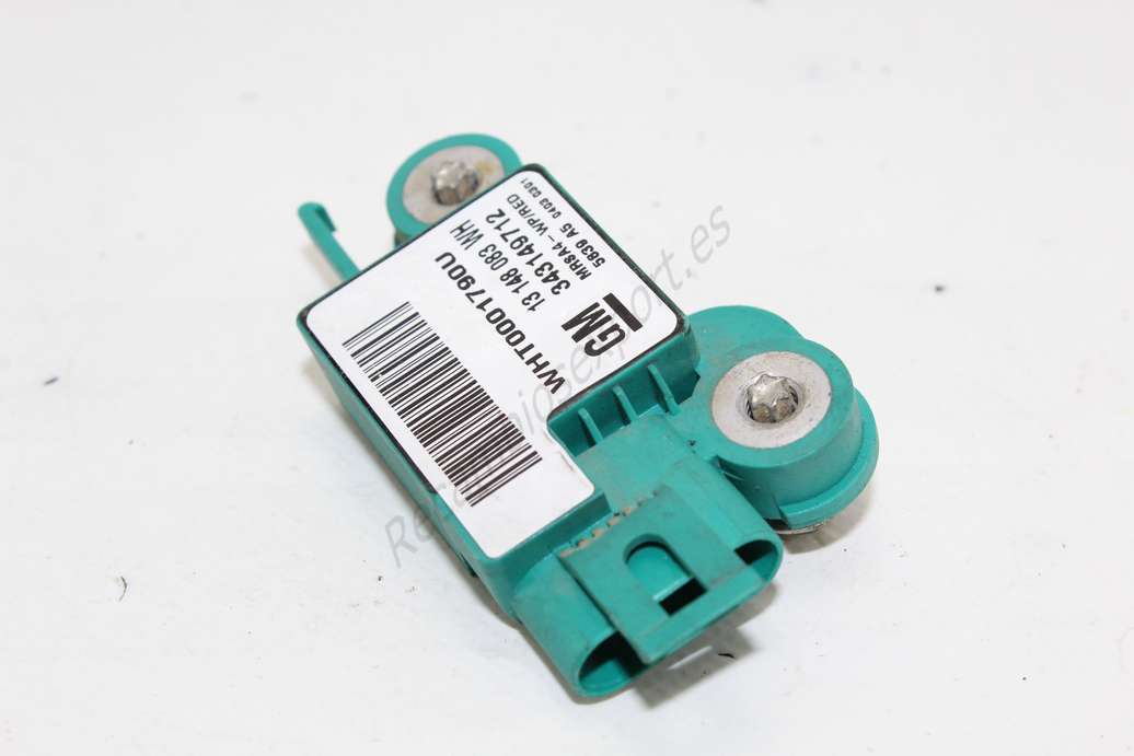 Sensor de airbag Opel Meriva 13148083 13148083WH 13 148 083 WH 343149712 - foto 1