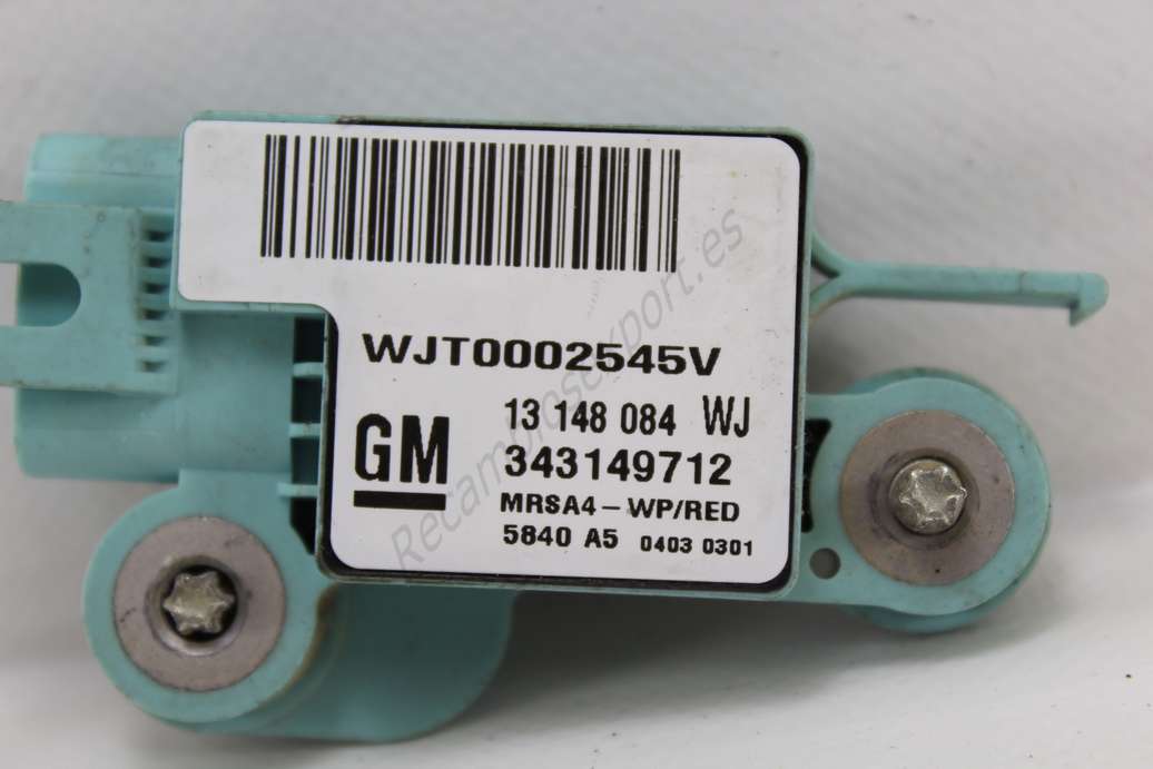 Sensor de airbag Opel Meriva GM 13148084 13148084WJ 13 148 084 WJ 343149712 - foto 2