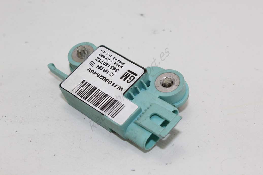 Sensor de airbag Opel Meriva GM 13148084 13148084WJ 13 148 084 WJ 343149712 - foto 1