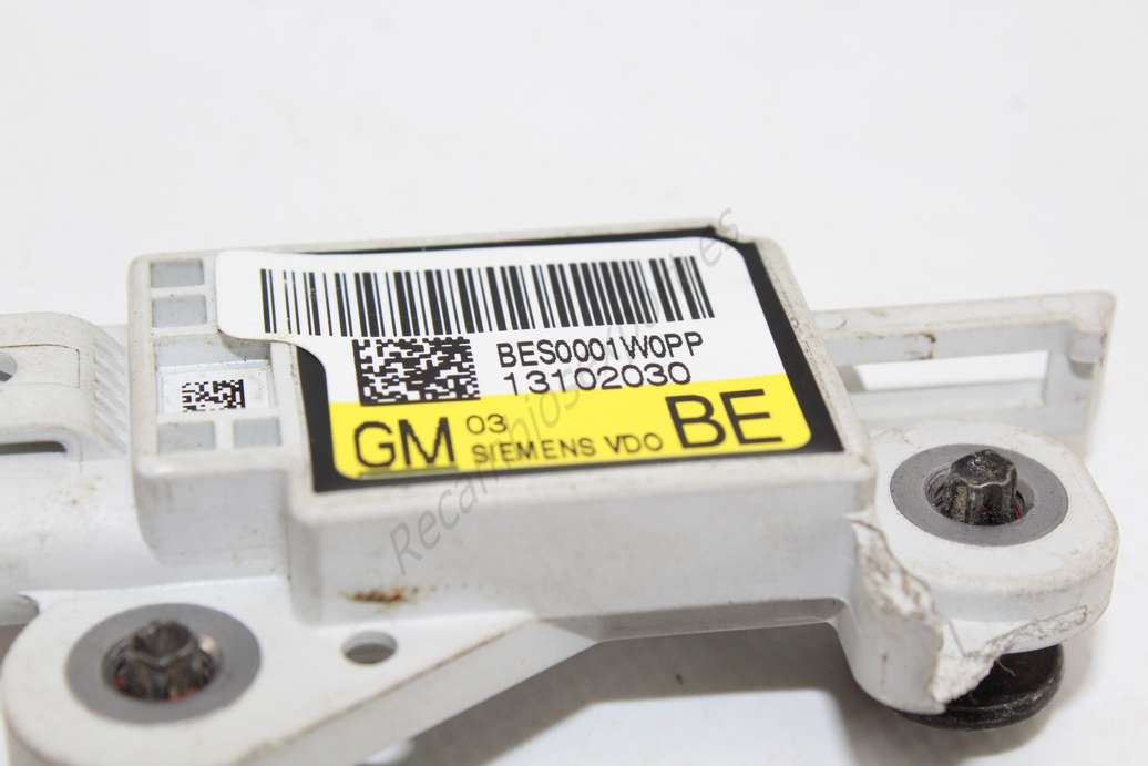 Sensor de airbag Opel Vectra C 13102030 GM BE - foto 2