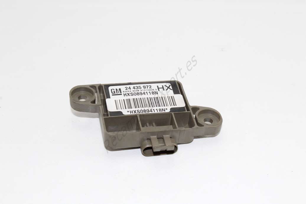 Sensor de airbag Opel Ventra B 24435972 24 435 972 Siemens 5WK43039 5WK4 3039 - foto 1