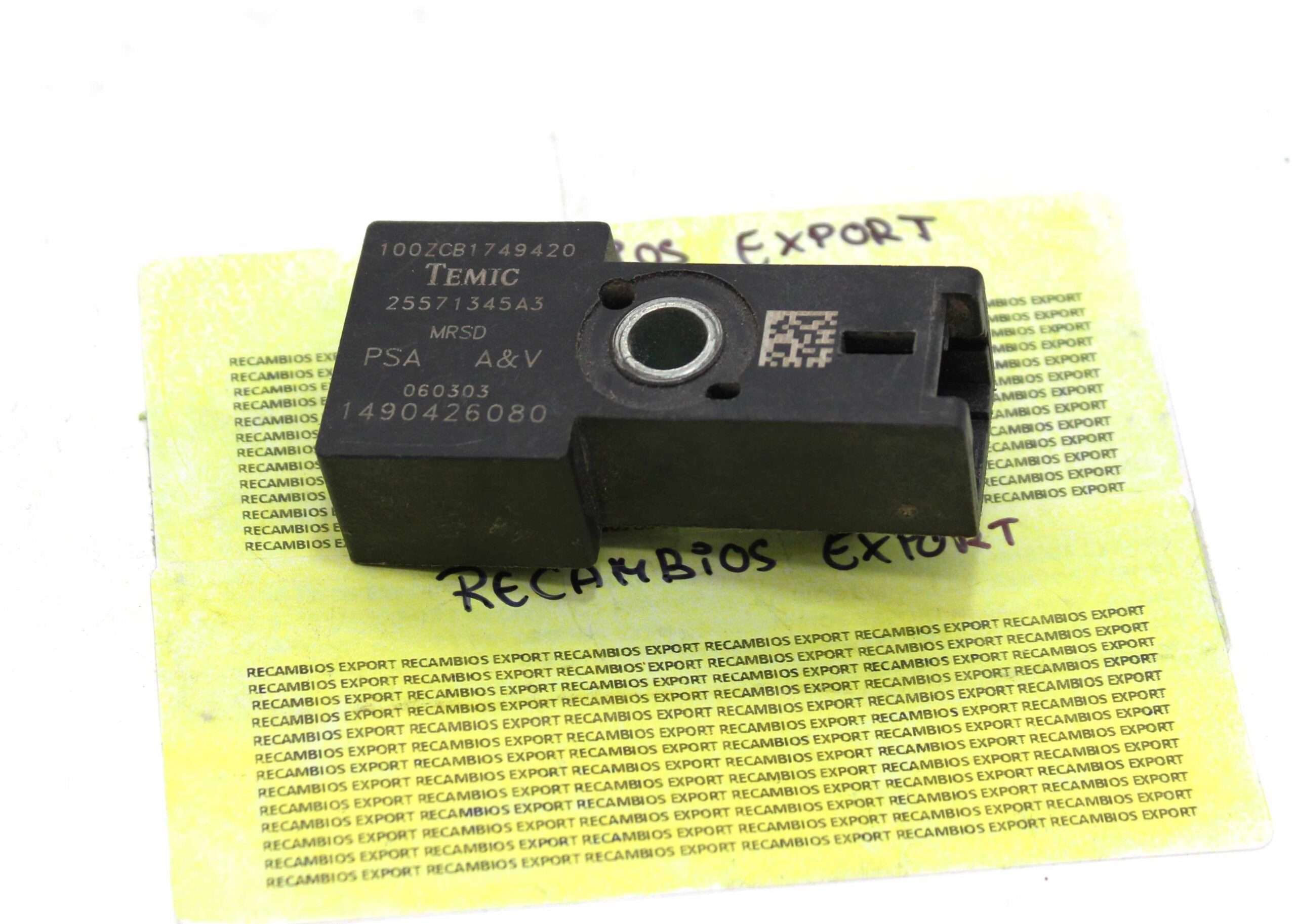 Sensor de Airbag Peugeot Citroen - foto 1