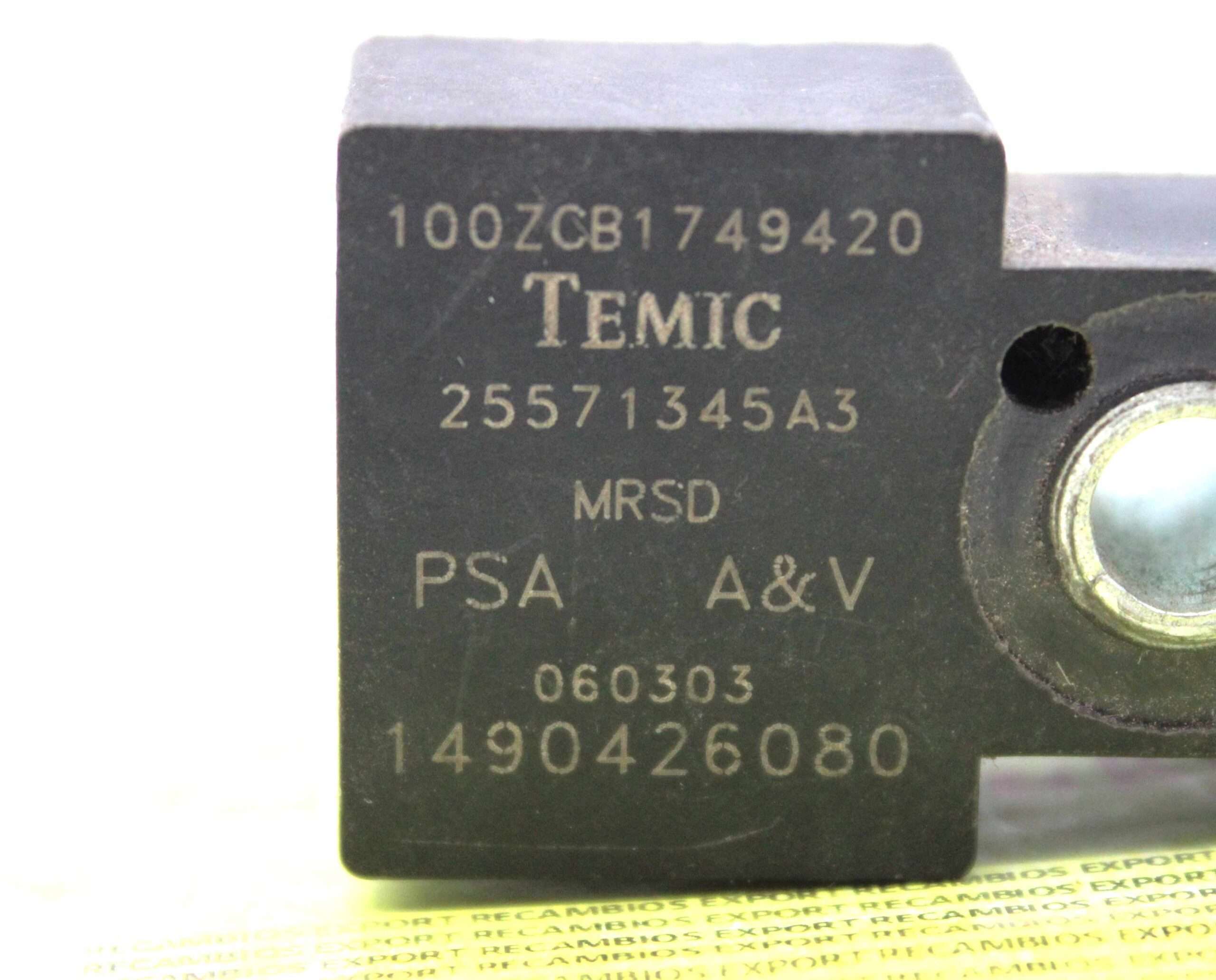 Sensor de Airbag Peugeot Citroen - foto 2