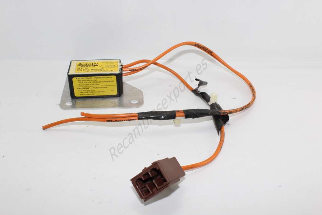 Sensor de airbag Peugeot Partner 9642794980 Autoliv 600585700 600 58 57 00 - foto 1