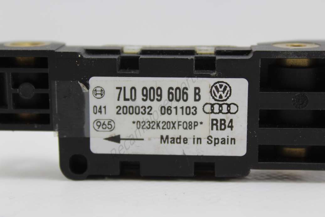 Sensor de airbag Porsche Cayenne S VW Volkswagen Touareg Audi 7L0909606B 7L0 909 606 B - foto 2