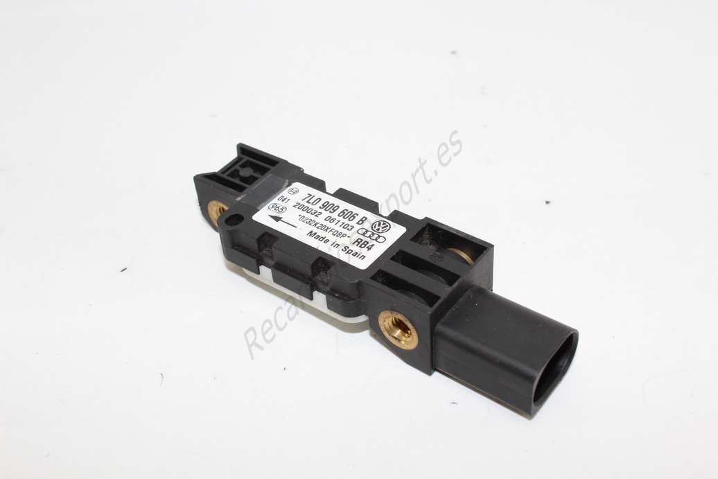 Sensor de airbag Porsche Cayenne S VW Volkswagen Touareg Audi 7L0909606B 7L0 909 606 B - foto 1