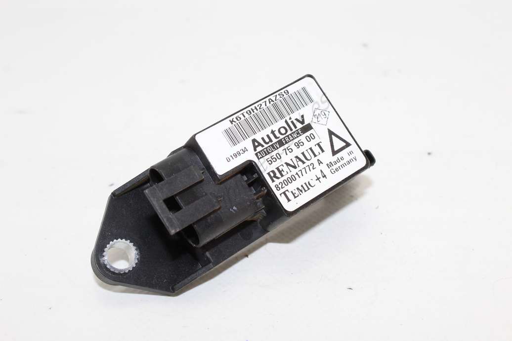 Sensor de airbag Renault Laguna 8200017772A 8200017772 A Autoliv 550759500 550 75 95 00 Temic - foto 1