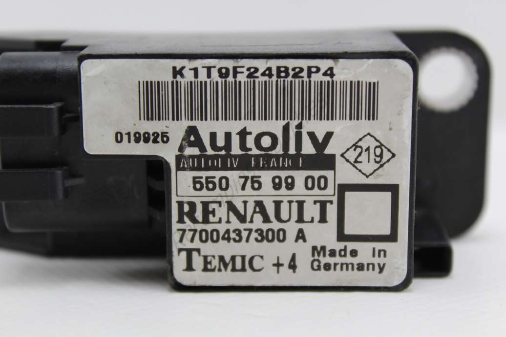 Sensor de airbag Renault Megane 7700437300A 7700437300 A Autoliv 550759900 550 75 99 00 - foto 2