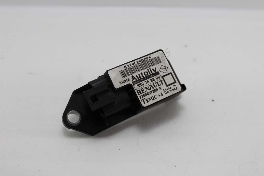 Sensor de airbag Renault Megane 7700437300A 7700437300 A Autoliv 550759900 550 75 99 00 - foto 1