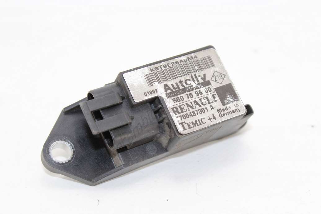 Sensor de airbag Renault Megane 7700437301A 7700437301 A Autoliv 550759800 550 75 98 00 - foto 1