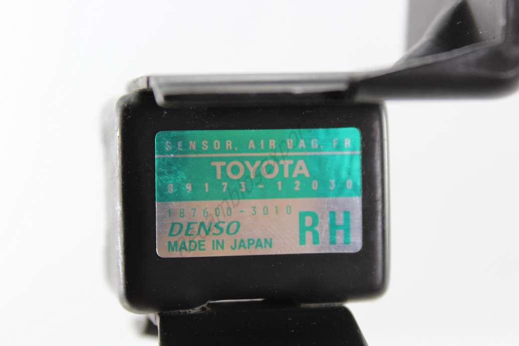 Sensor de airbag Toyota Corolla 8917312030 89173-12030 1876003010 187600-3010 Denso - foto 2