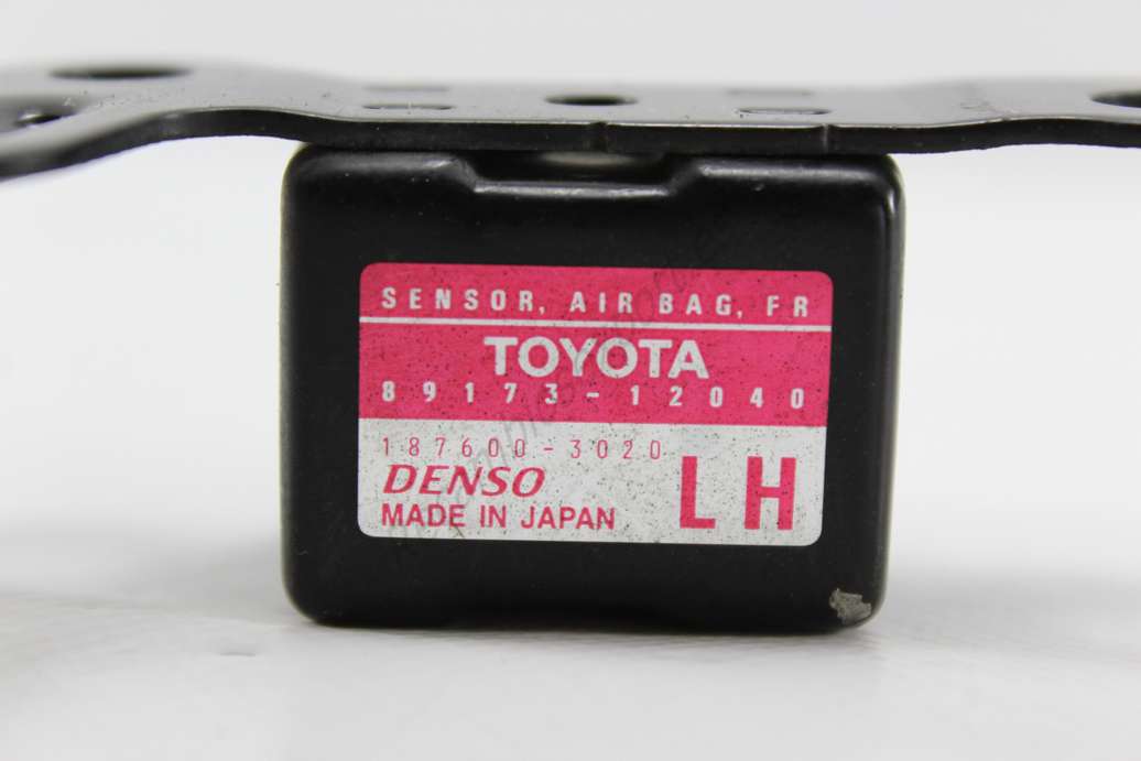 Sensor de airbag Toyota Corolla 8917312040 89173-12040 1876003020 187600-3020 DENSO - foto 2