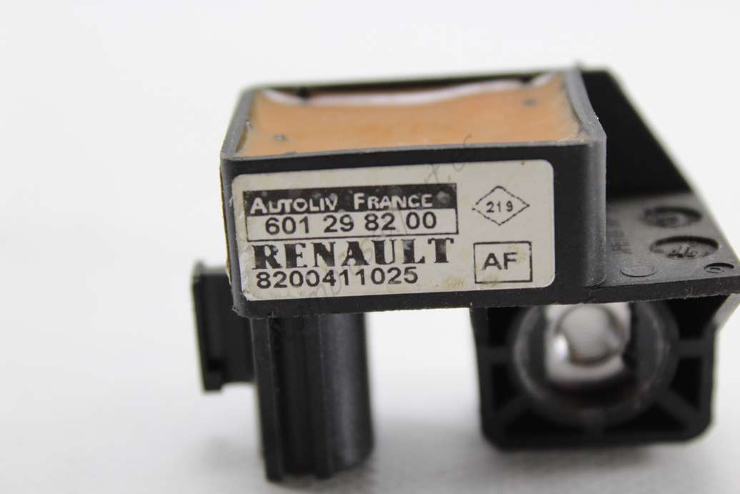 Sensor de airbag de impacto lateral Renault Megane II 8200411025 autoliv 601298200 601 29 82 00 AF - foto 2