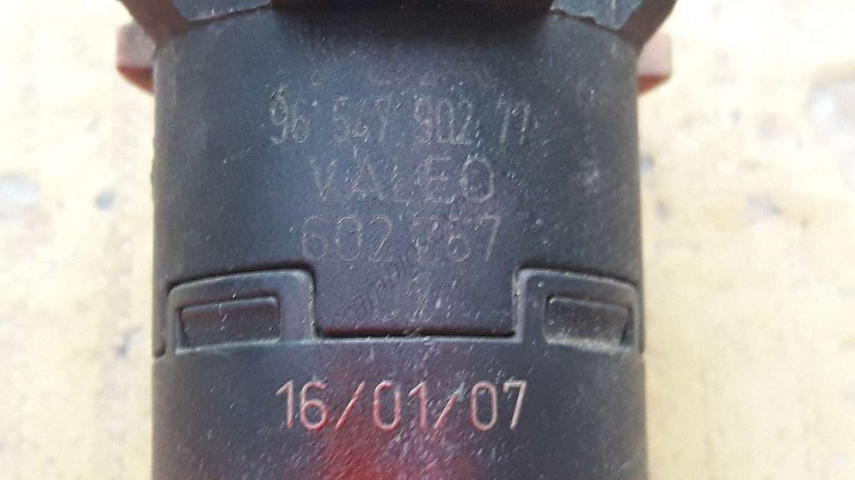 Sensor de aparkamiento Peugeot Citroen Renault 9654790277 96 547 902 77 Valeo 602787 - foto 2