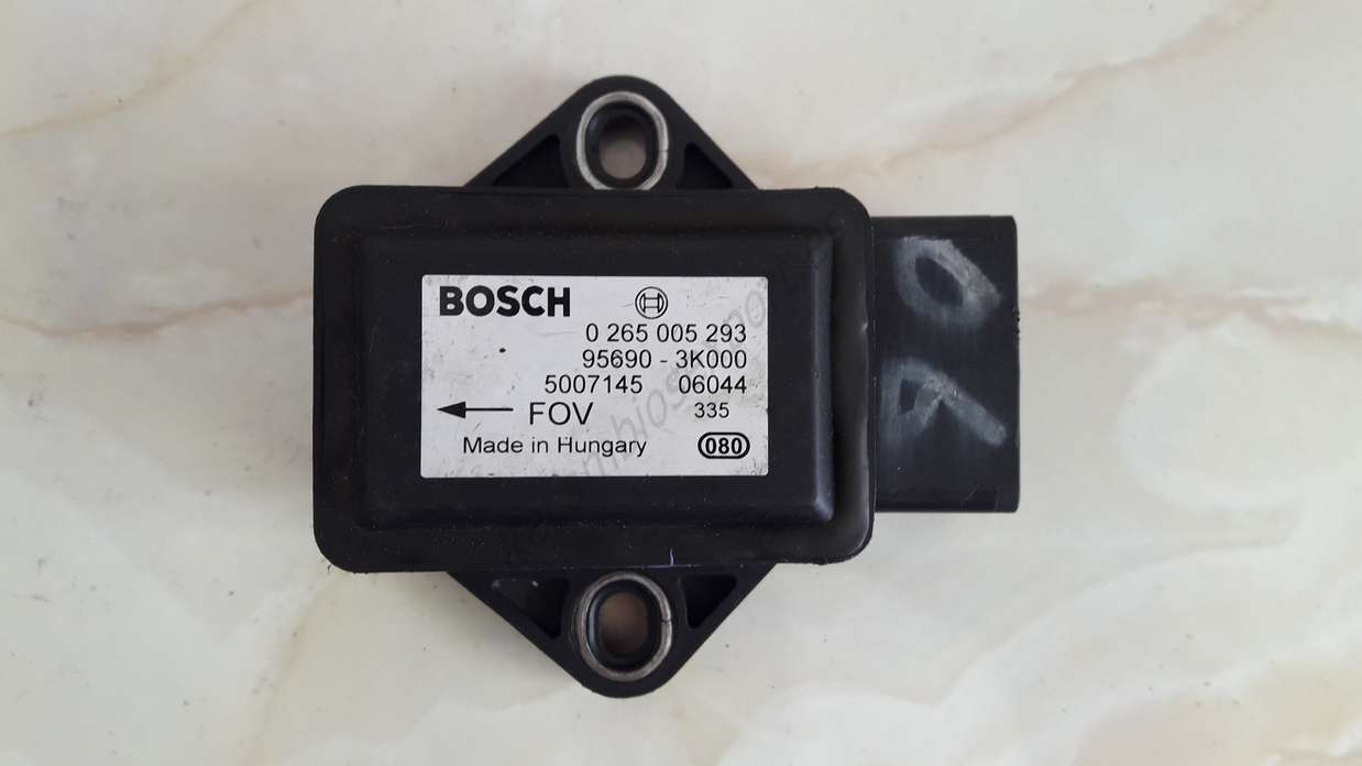 Sensor de guiñada Kia Sorento 956903K000 95690 3K000 BOSCH 0265005293 0 265 005 293 - foto 1
